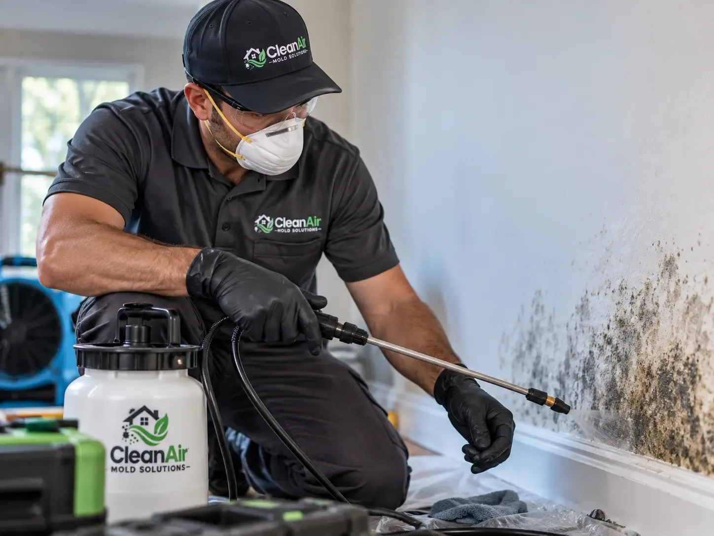 Why choose Mold Remediation in Swainsboro, GA